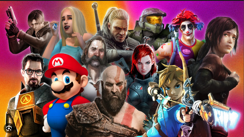 Best Songs of Video Games +500 MUSIC (OST)
